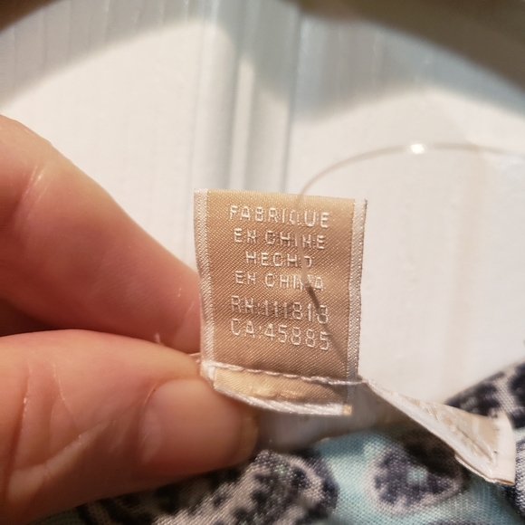 Michael Kors Patterned Top Sz Small - Picture 4 of 6